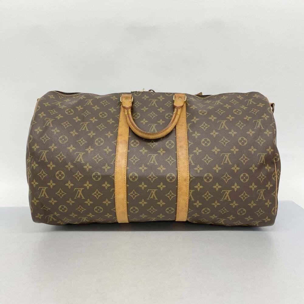LOUIS VUITTON Brown Monogram Boston Bag - Picture 11 of 11